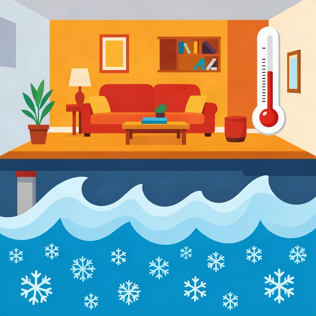 Why Your Basement Is Always Cold (and What Fixes It)