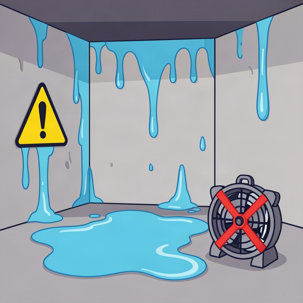 Wet Basement? Why It Won't Dry Out on Its Own